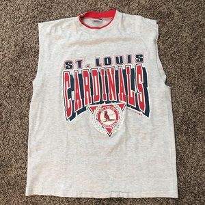 Vintage St Louis Cardinals CutOff